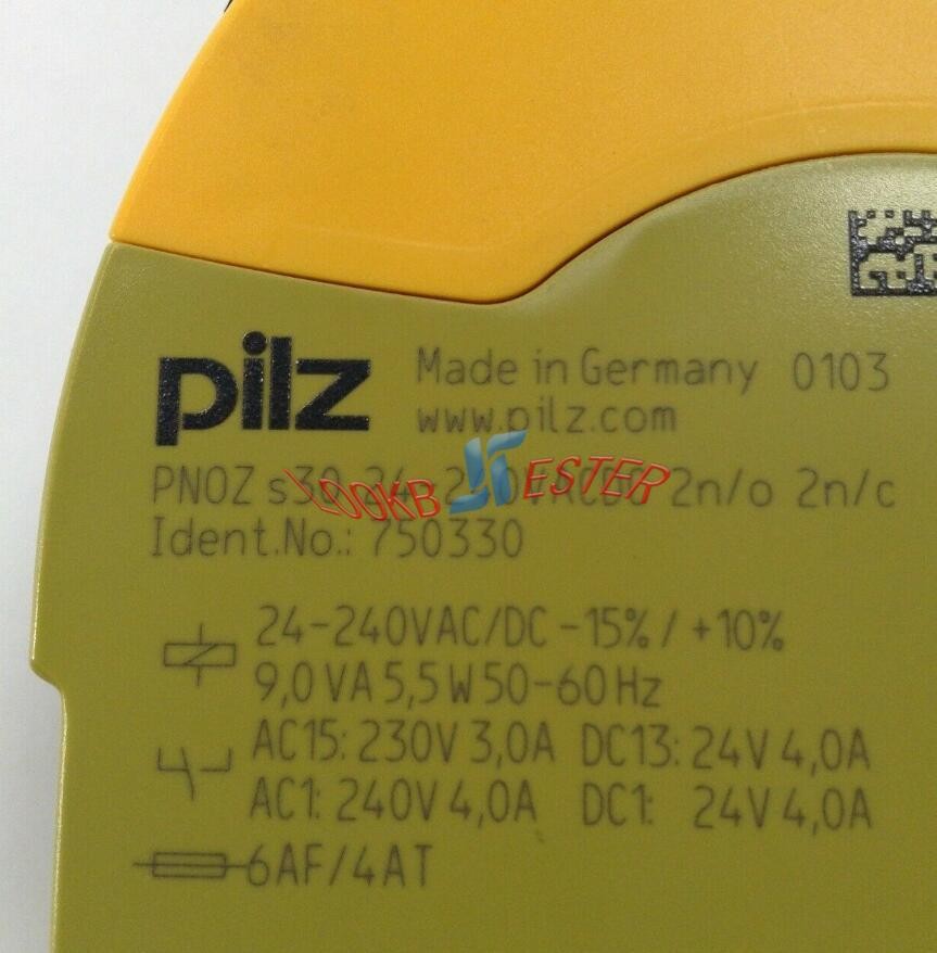 One new Pilz PN0Z s30 24-240VACDC 2n/o 2n/c 750330 safety relay