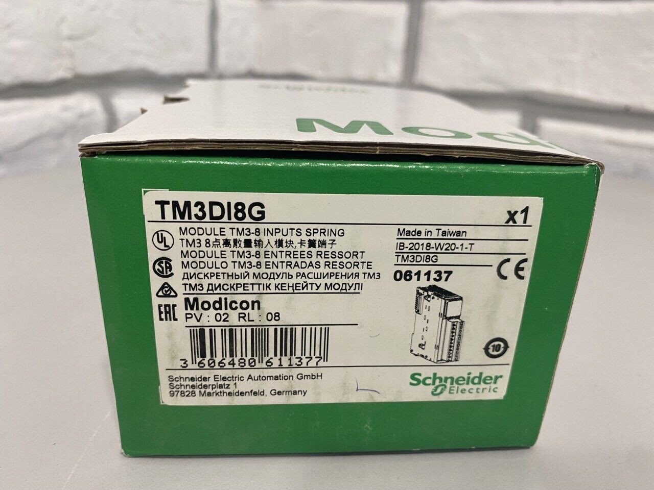 1PC New Schneider TM3DI8G Module Fast Shipping – NEW