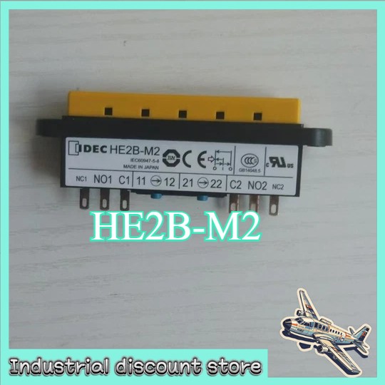 HE2B-M2 IDEC Enabling Controller Switch For DSQC679 3HAC028357-001 Teach Pendant