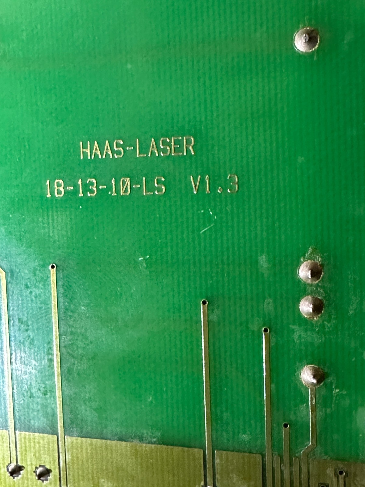 TRUMPF HAAS-LASER 18-13-10-AH | 18-13-10-BS PCB CIRCUIT BOARD ID: M23134