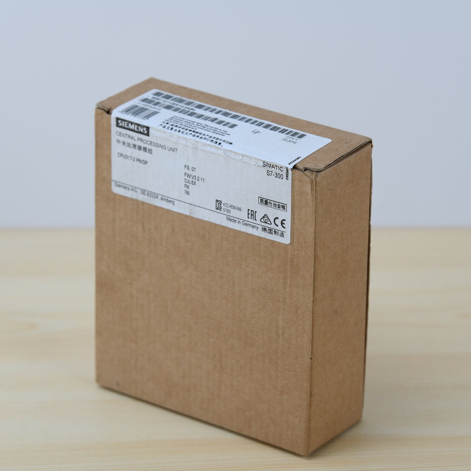 1PC Siemens 6ES7317-2EK14-0AB0 6ES7 317-2EK14-0AB0 New In Box Expedited Shipping