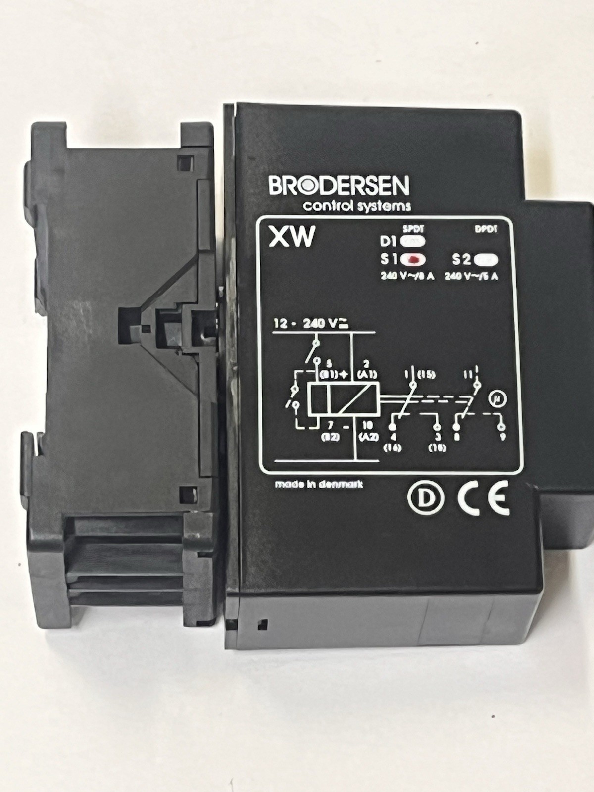 BRODERSEN SYSTEMS UNIC XW S1 SERIES MULTI-FUNCTION TIMER RELAY 12-240V – ZPD 11