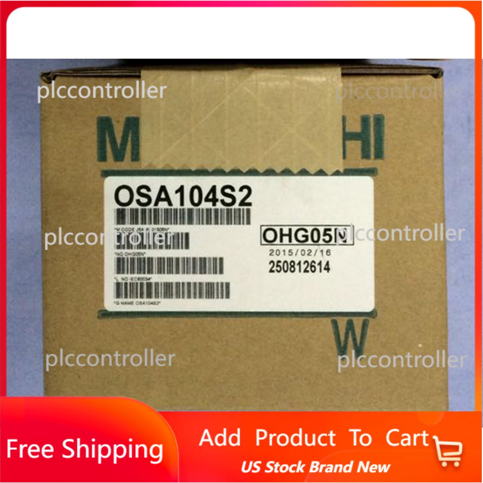 One Mitsubishi Encoder OSA104S2 New Fast Shipping US Free TAX