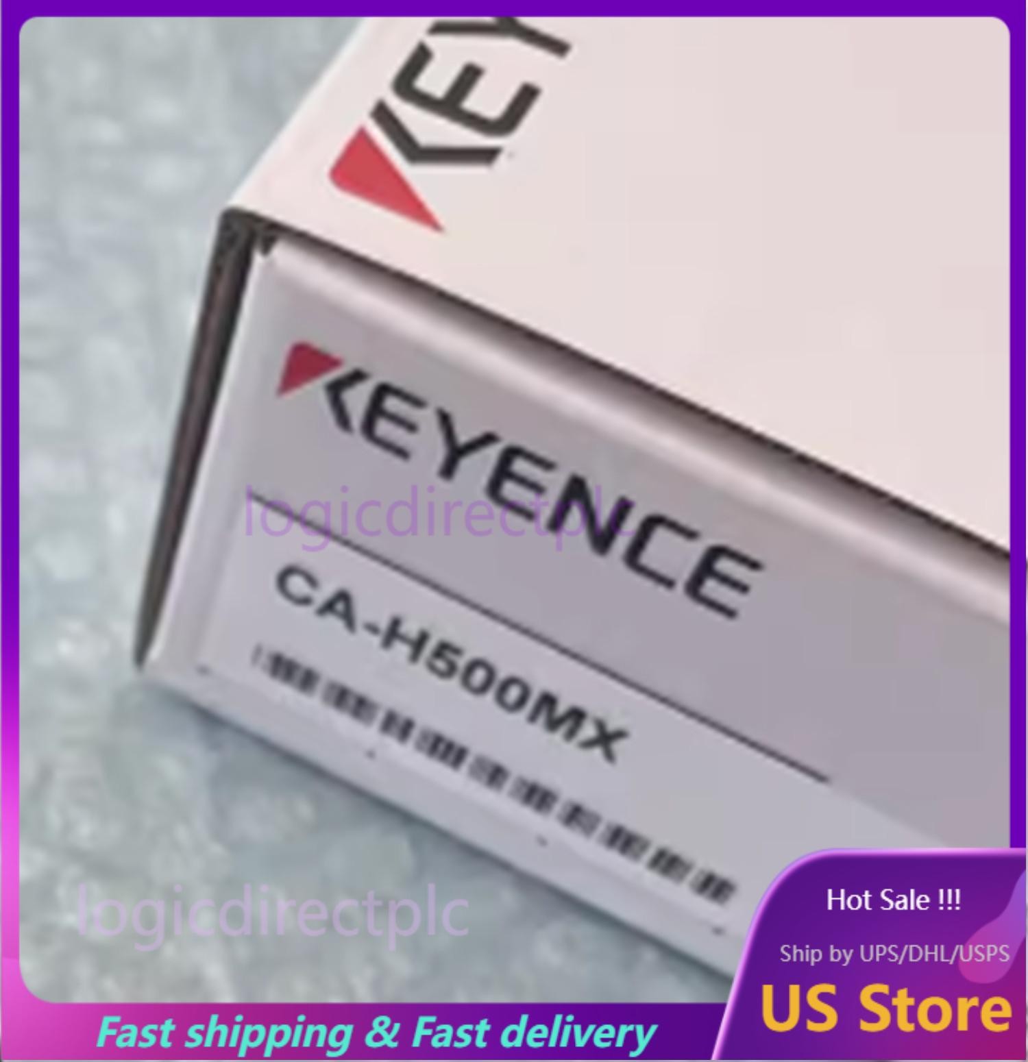One Keyence CA-H500MX CA-H500MX Industrial Cameras New In Box Fast Shipping