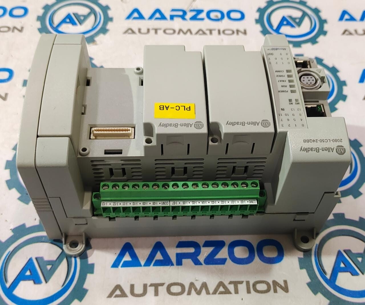 Allen Bradley 2080-LC50-24QBB /A Micro850 Controller 14 In 10 Out