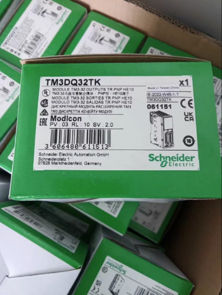 1PC Schneider module TM3DQ32TK New **F0.