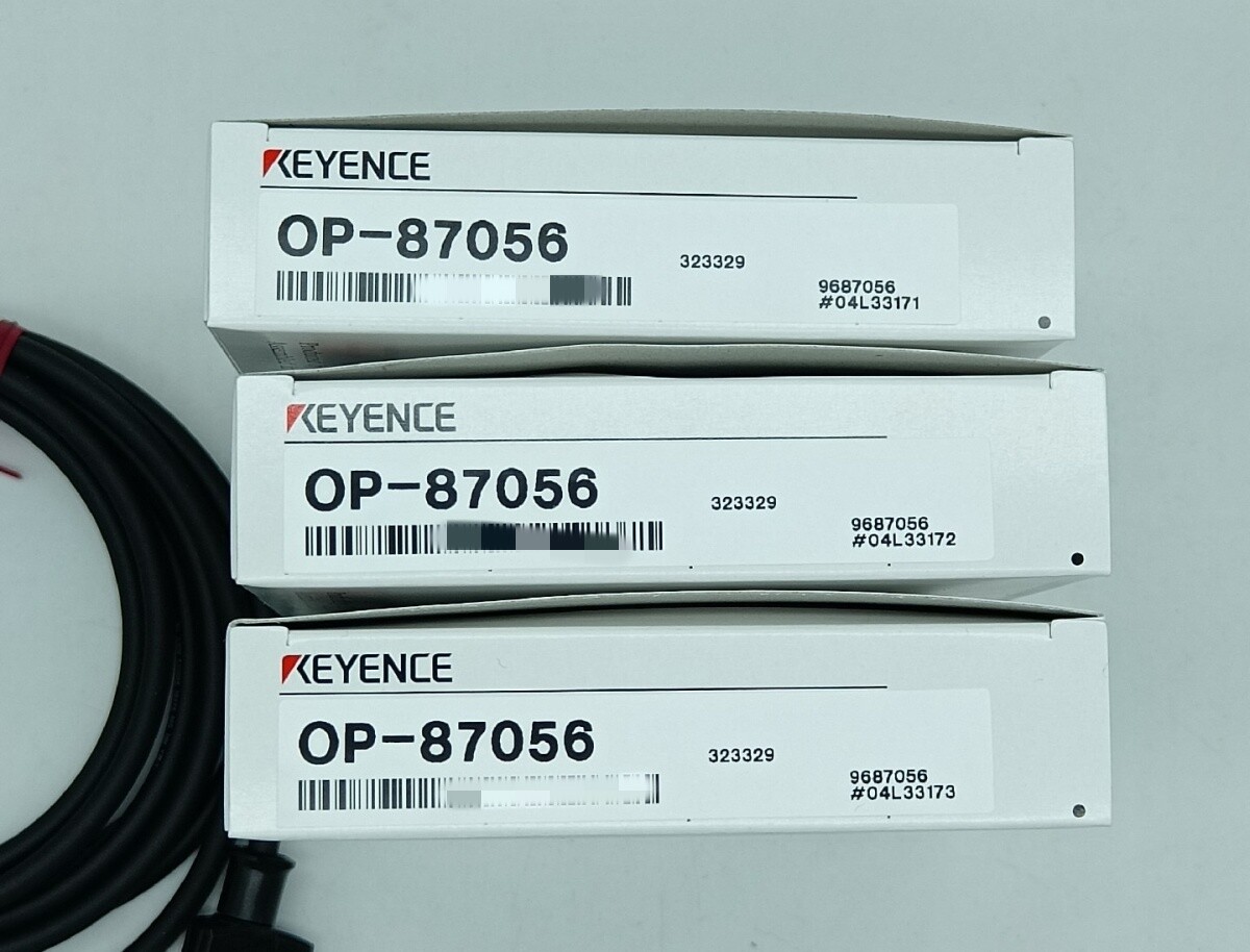 Keyence OP－87056 connection line Brand New air transport