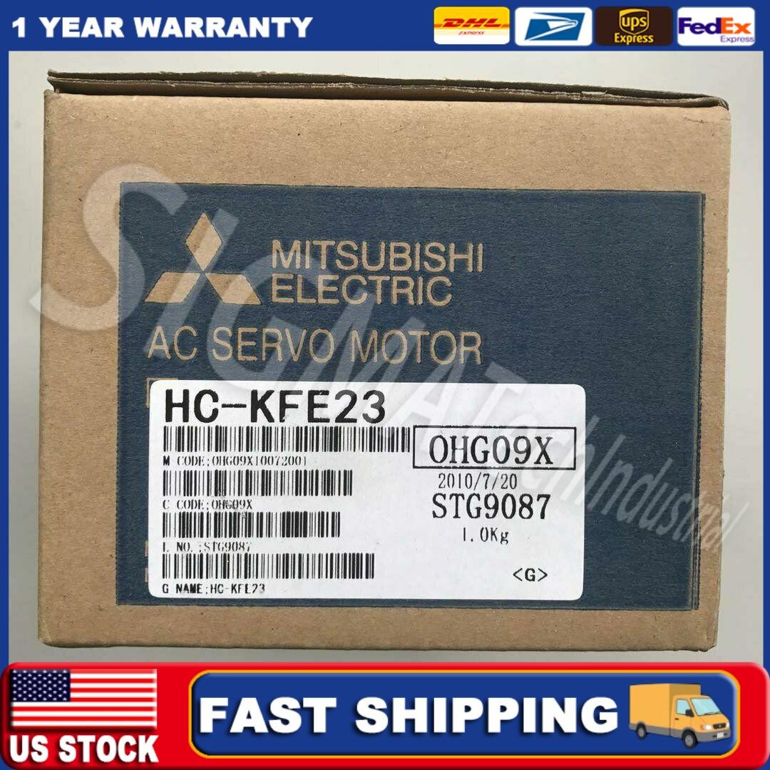 NEW MITSUBISHI IN BOX AC servo motor HC-KFE23 HCKFE23 One year warranty