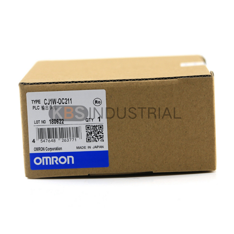 New Omron CJ1W-OC211 16-point relay contact output unit CJ1WOC211
