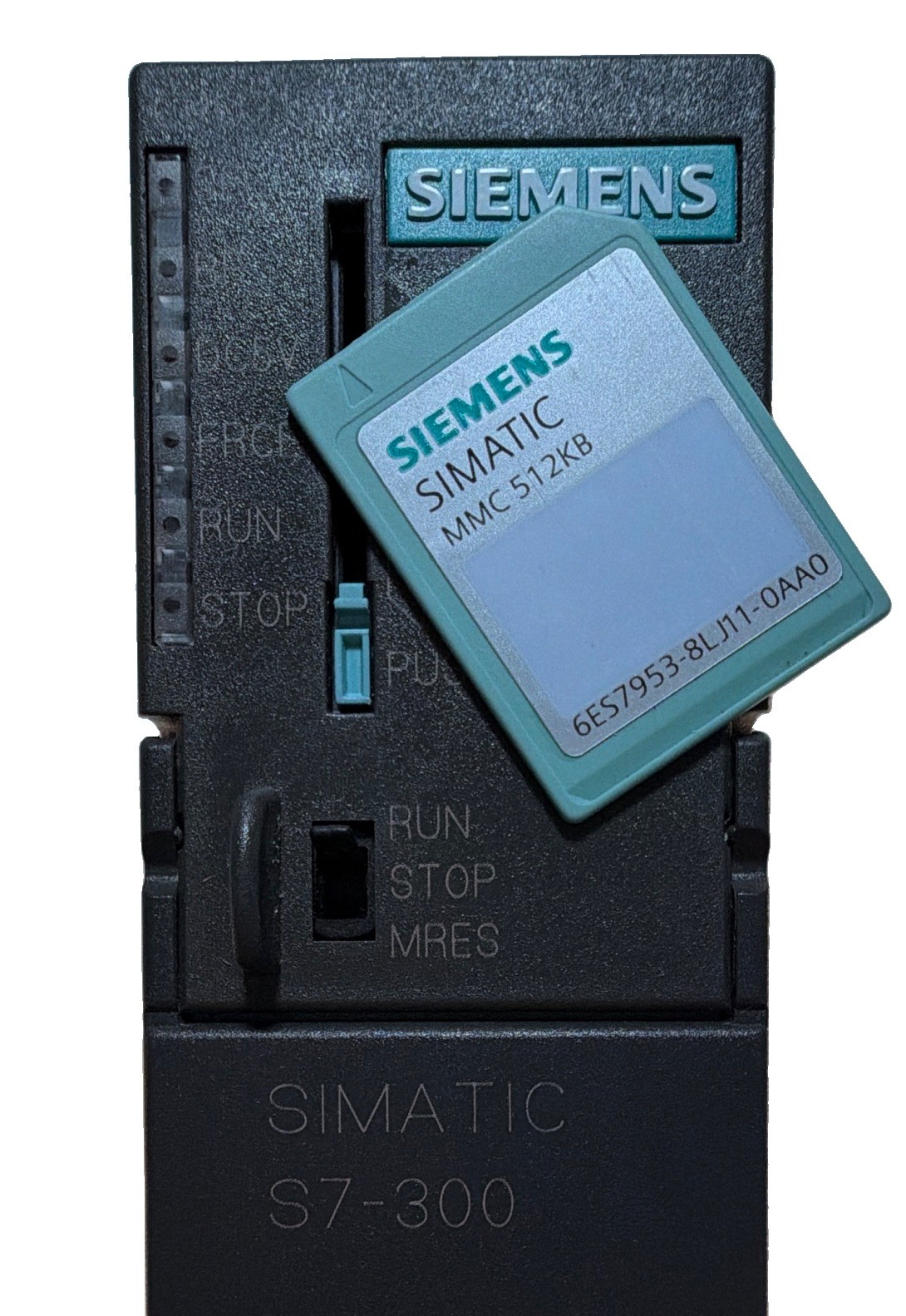 Siemens SIMATIC S7-300 CPU 315-2 DP 6ES7 315-2AG10-0AB0 inc MMC