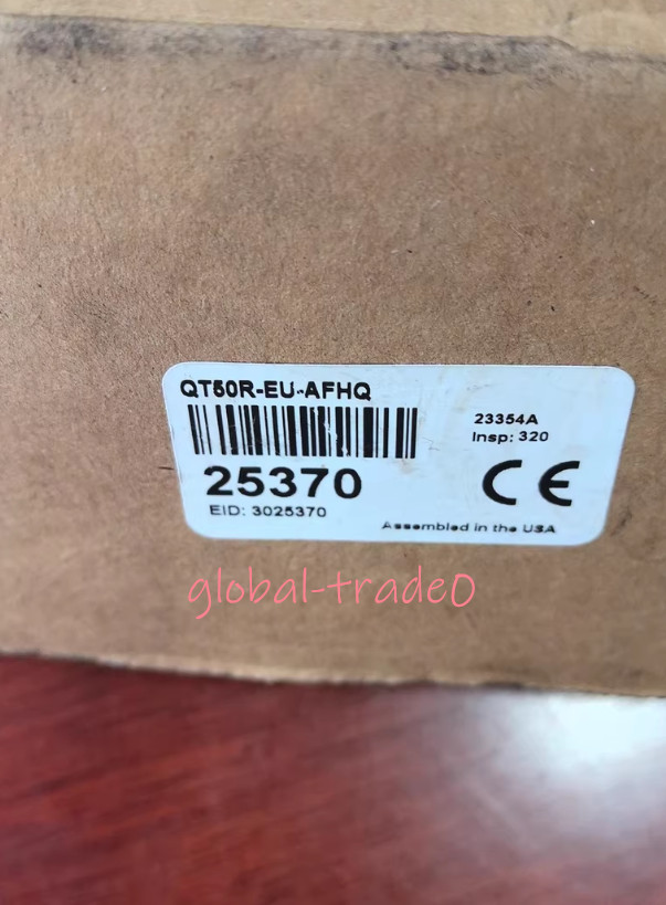 QT50R-EU-AFHQ Radar Sensor QT50R-EU-AFHQ