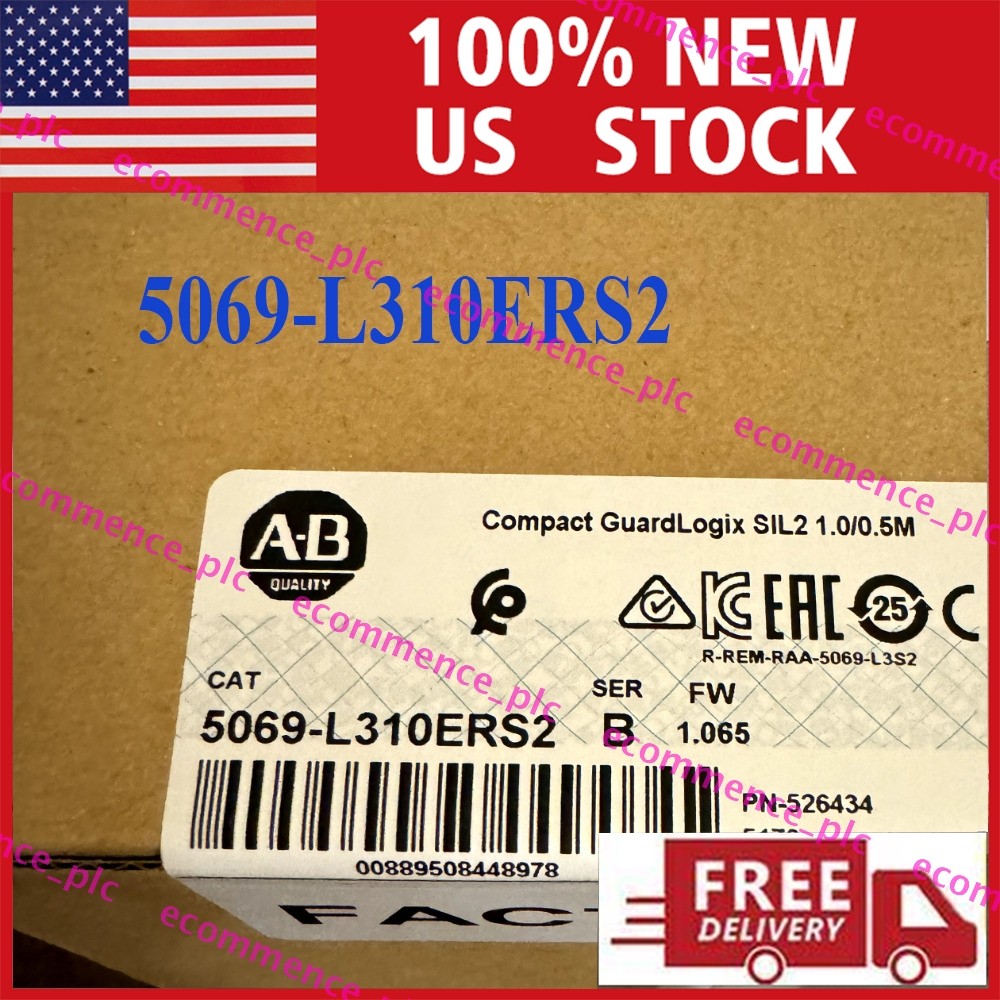 5069-L310ERS2 Ser B NEW PLC Compact GuardLogix Controller 5069 L310ERS2 US