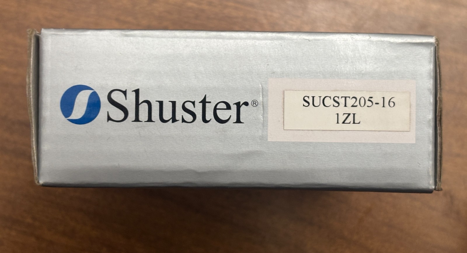 Lot of 4 bearings (2 are Shuster) SUCST205-161ZL and 2 HBC ST205 SSB205-16