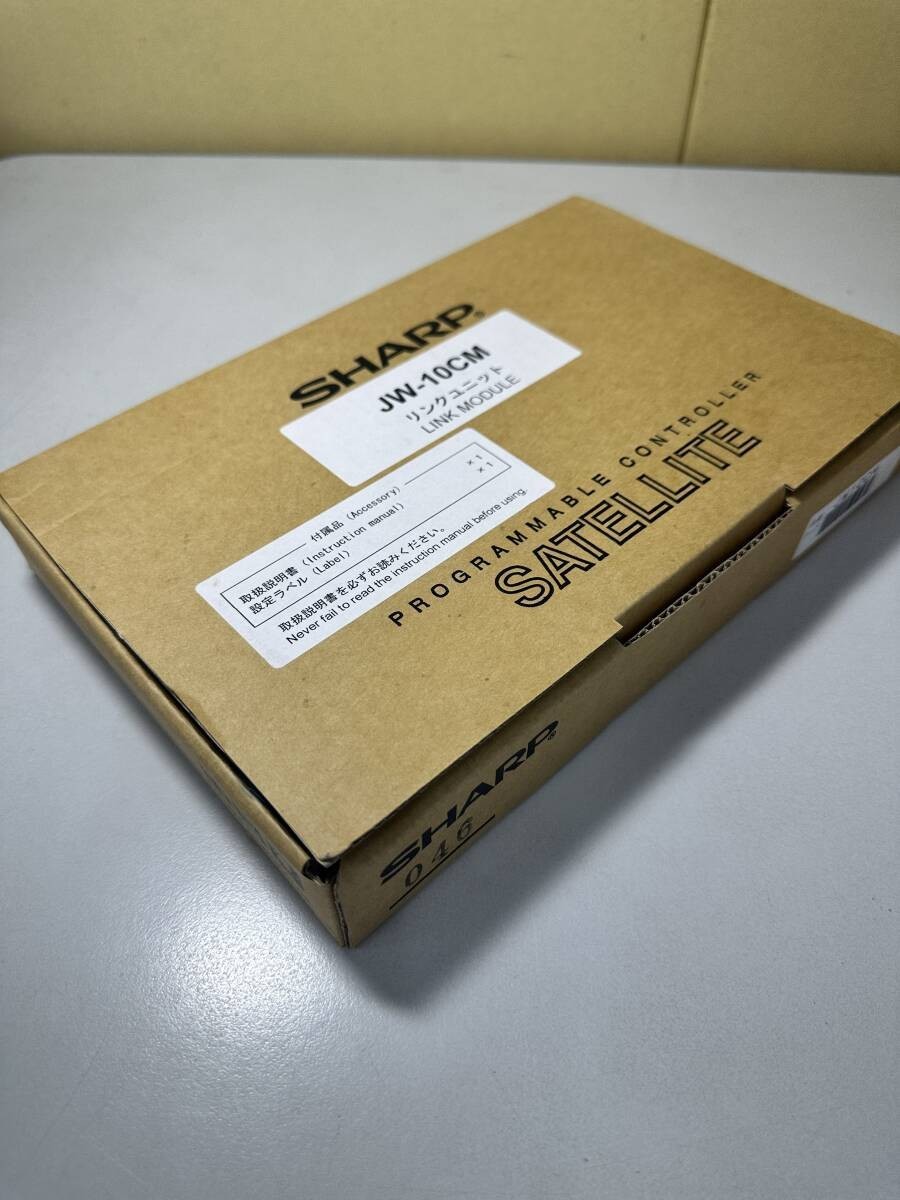 SHARP JW-10CM LINK MODULE US Free TAX Unused items stored