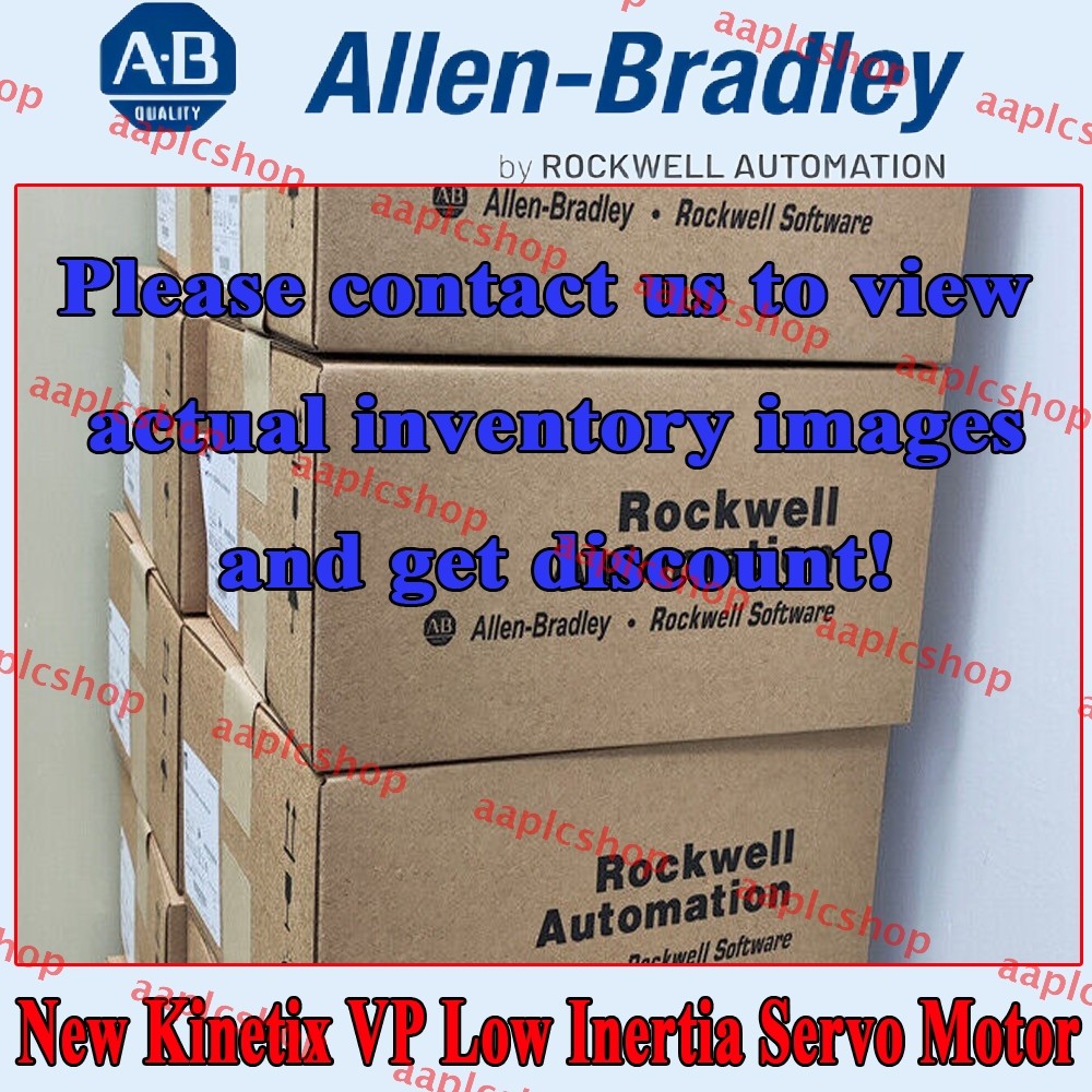 VPL-B0631T-PK14AS New AB Kinetix VP Low Inertia Servo Motor Free Shipping US
