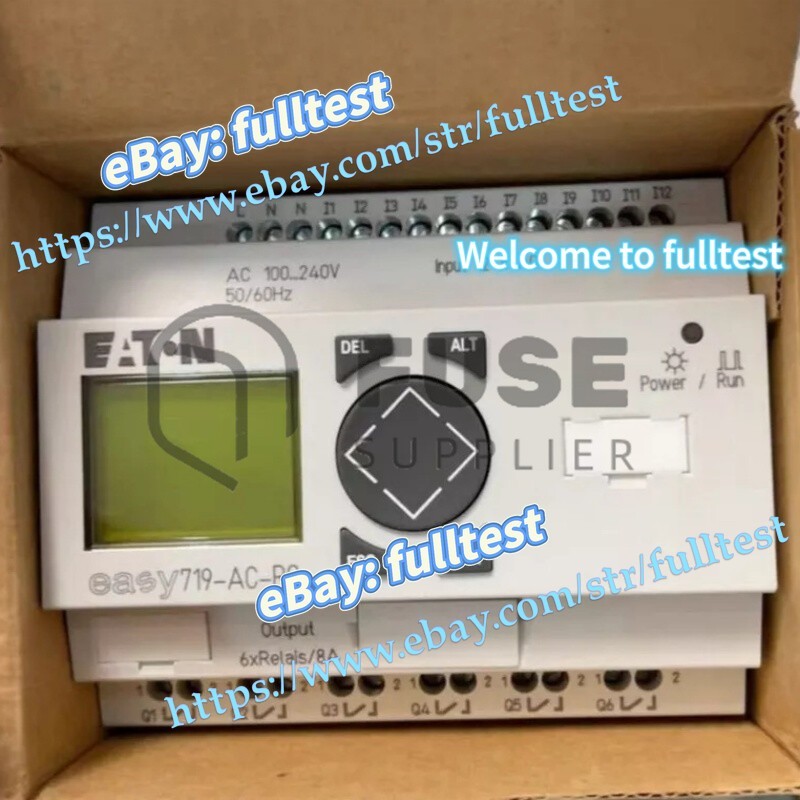 EASY719-AC-RC Moeller Controller EASY719ACRC -fulltest