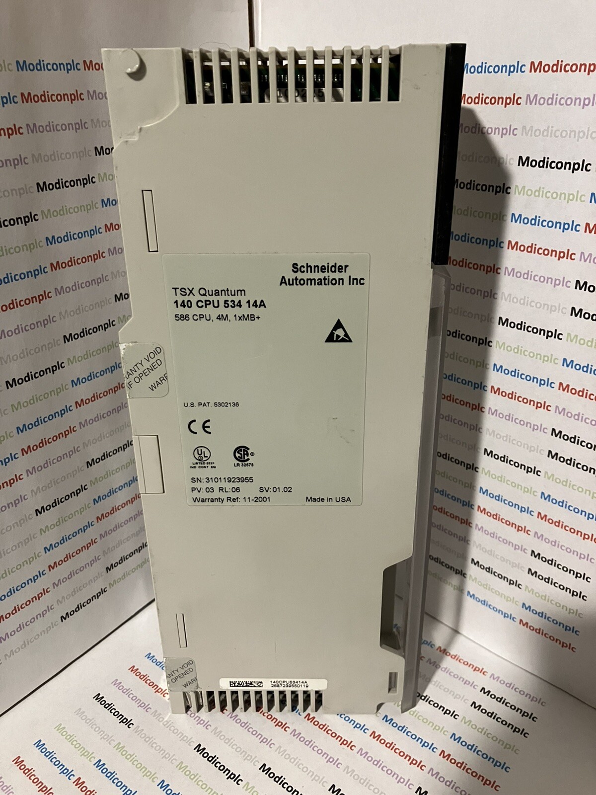 Schneider Electric Modicon TSX Quantum 140CPU53414A 586 Controlle Used TESTED