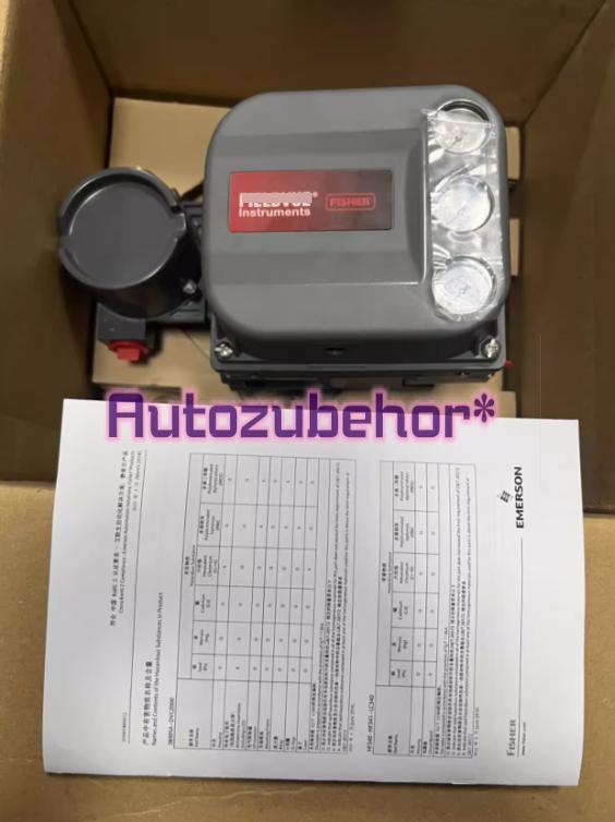 New valve positioner DVC6200 HC version single acting with feedback