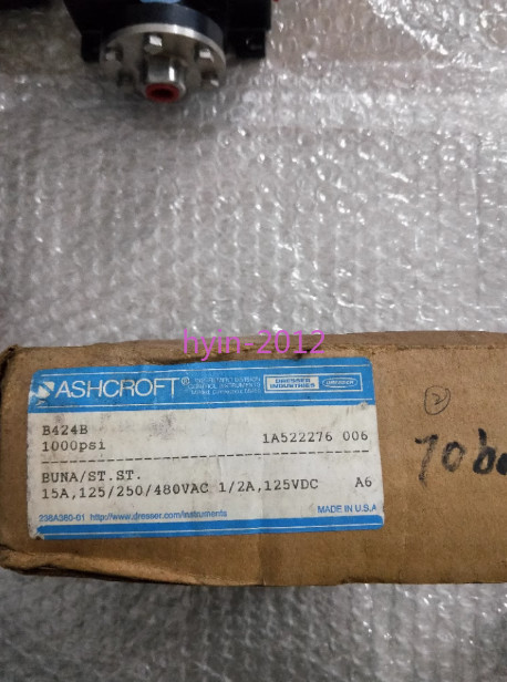 1pcs New ASHCROFT B424B 1000PSI