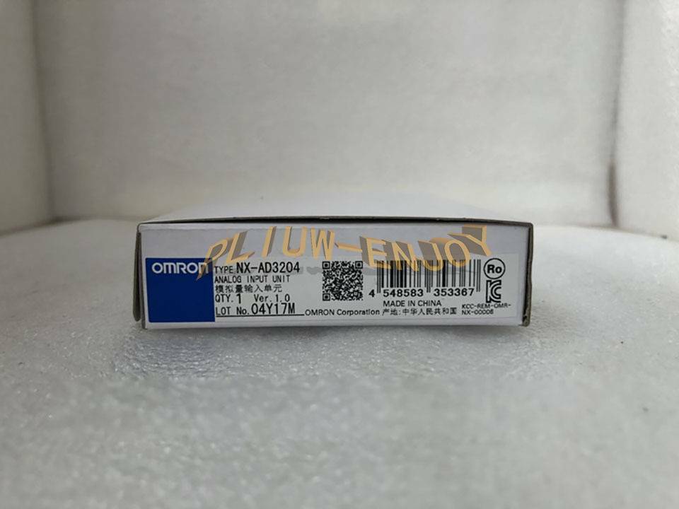 1PCS NEW OMRON ANALOG INPUT UNIT NX-AD3204 NXAD3204