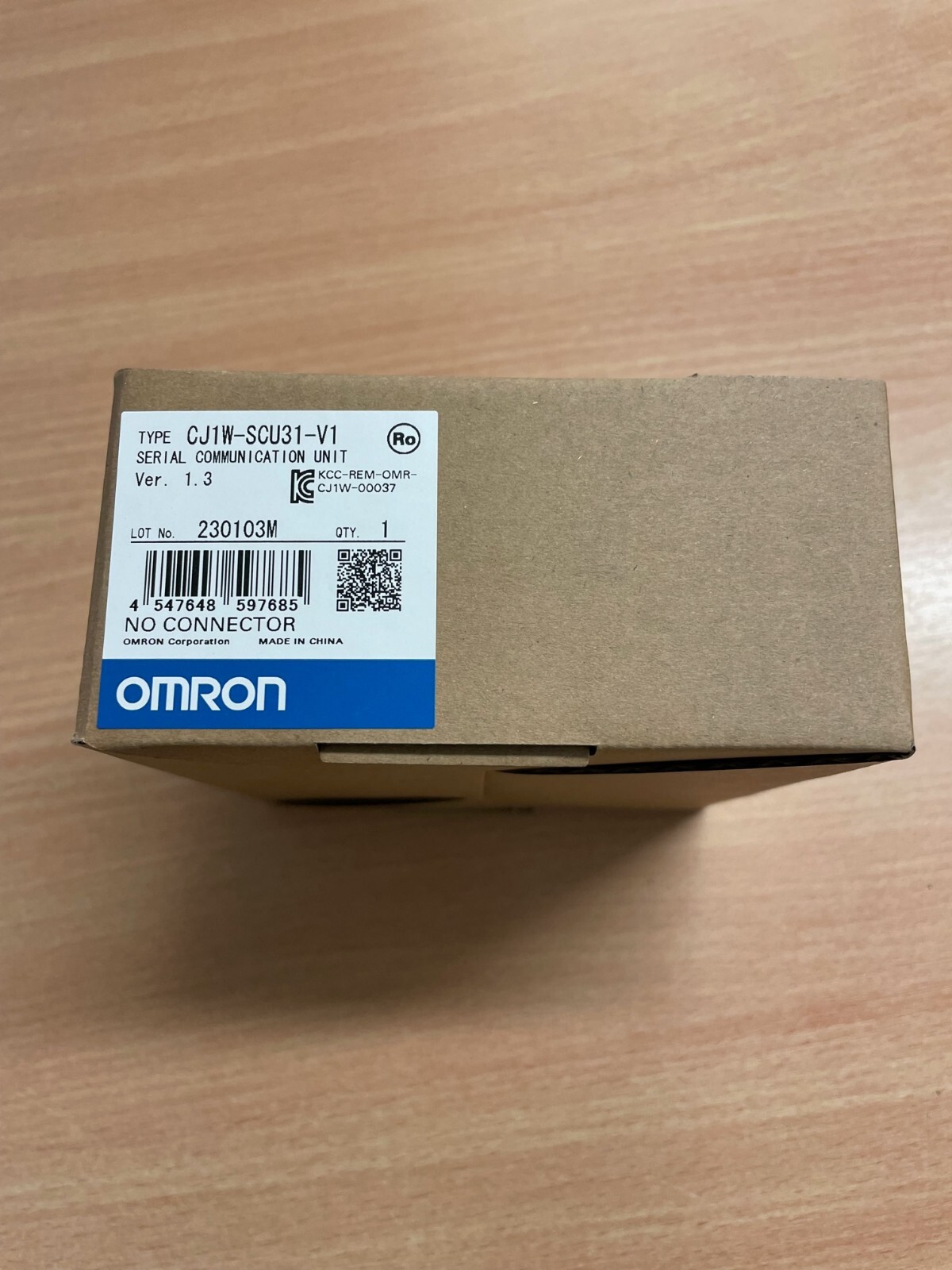 Omron CJ1W-SCU31-V1 Module New One Expedited Shipping CJ1WSCU31V1