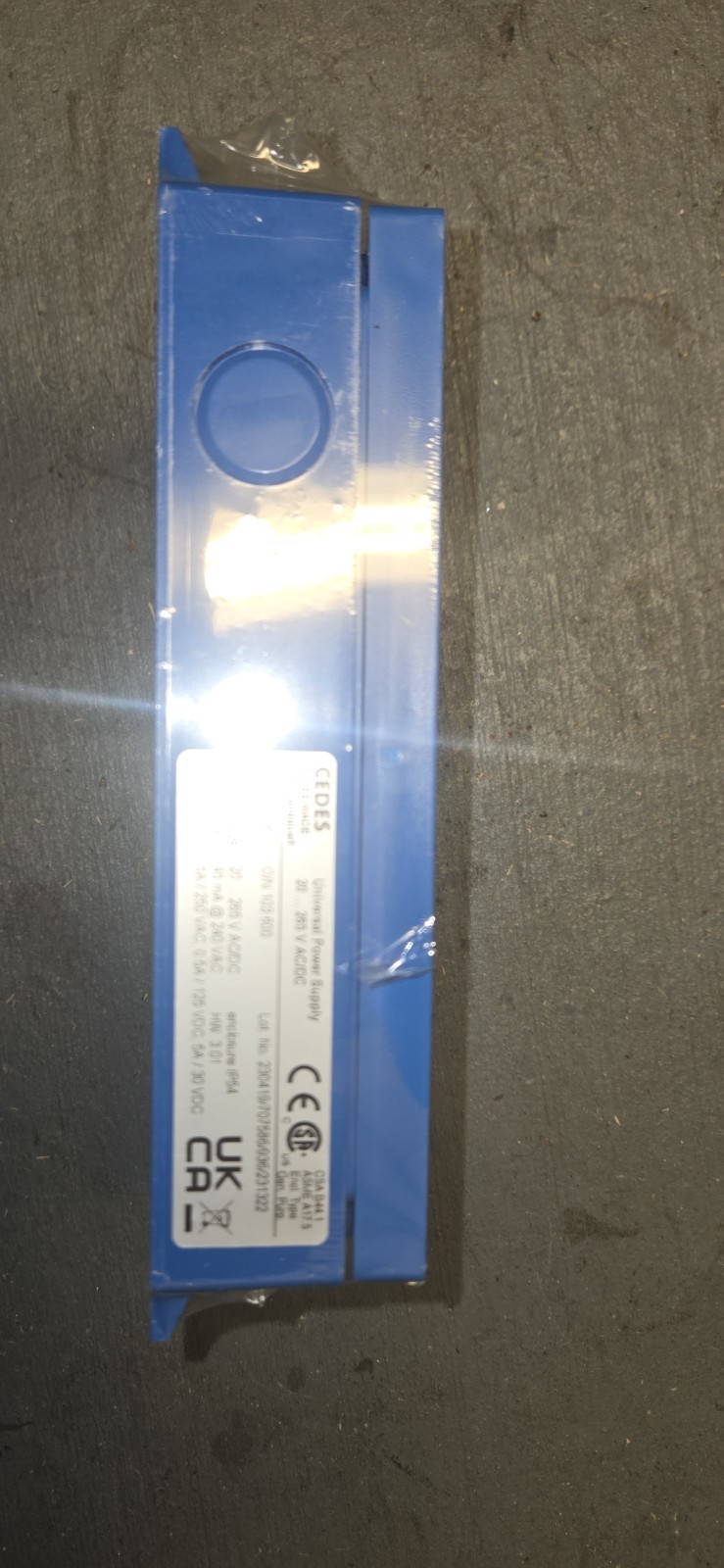 CEDES 103 506 UNIVERSAL POWER SUPPLY 20..265V AC/DC Elevator Otis Schindler Tke