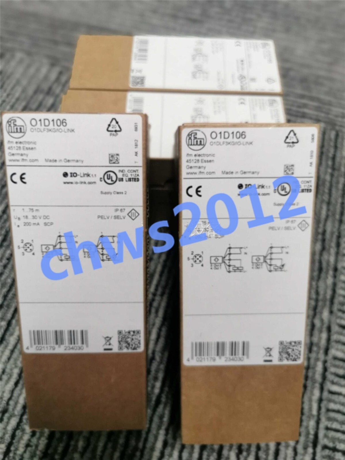 1 PCS NEW IN BOX IFM laser sensor O1D106