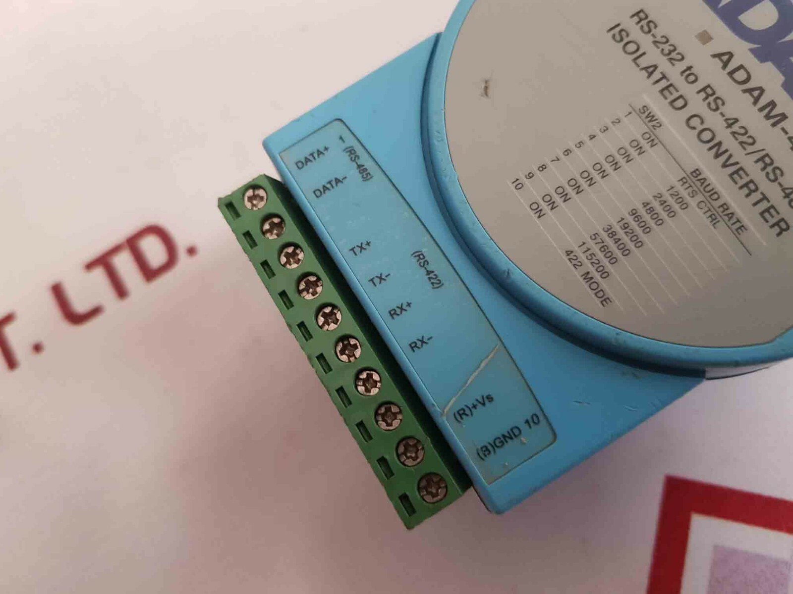 Advantech Adam-4520 Isolated Converter RS-232 To RS-422/RS-485 Module