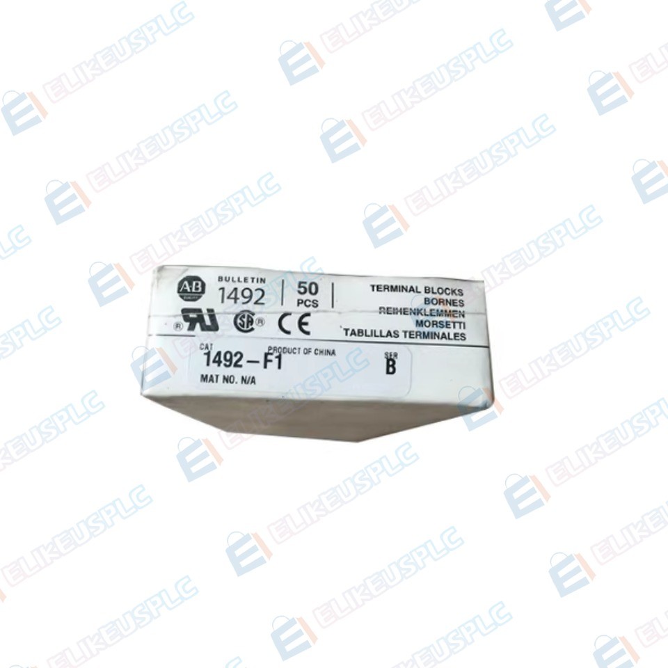 1492-F1 SERIES B AB TERMINAL BLOCK, SEE DESC