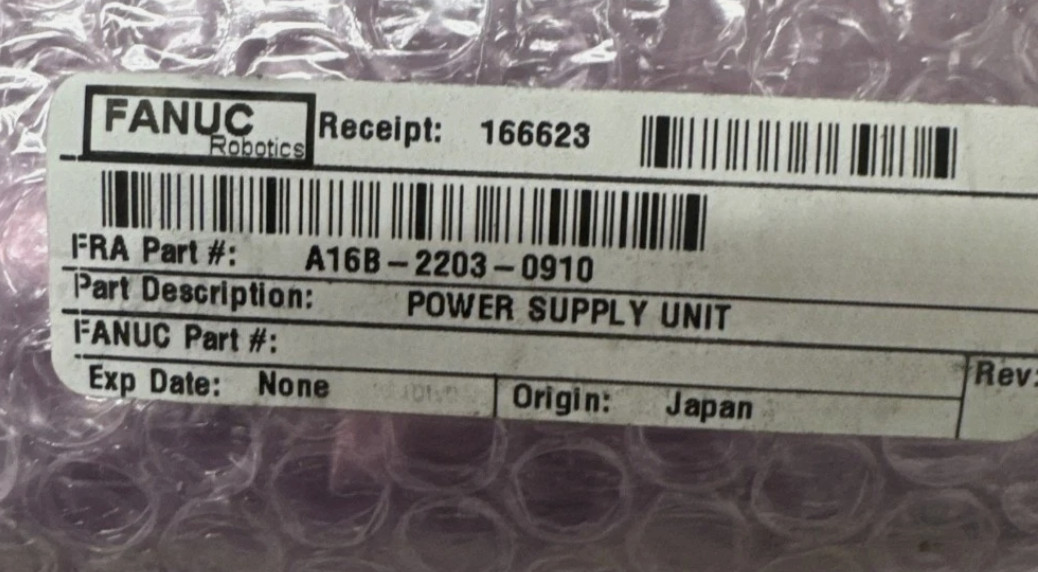 NEW FANUC A16B-2203-0910 circuit board