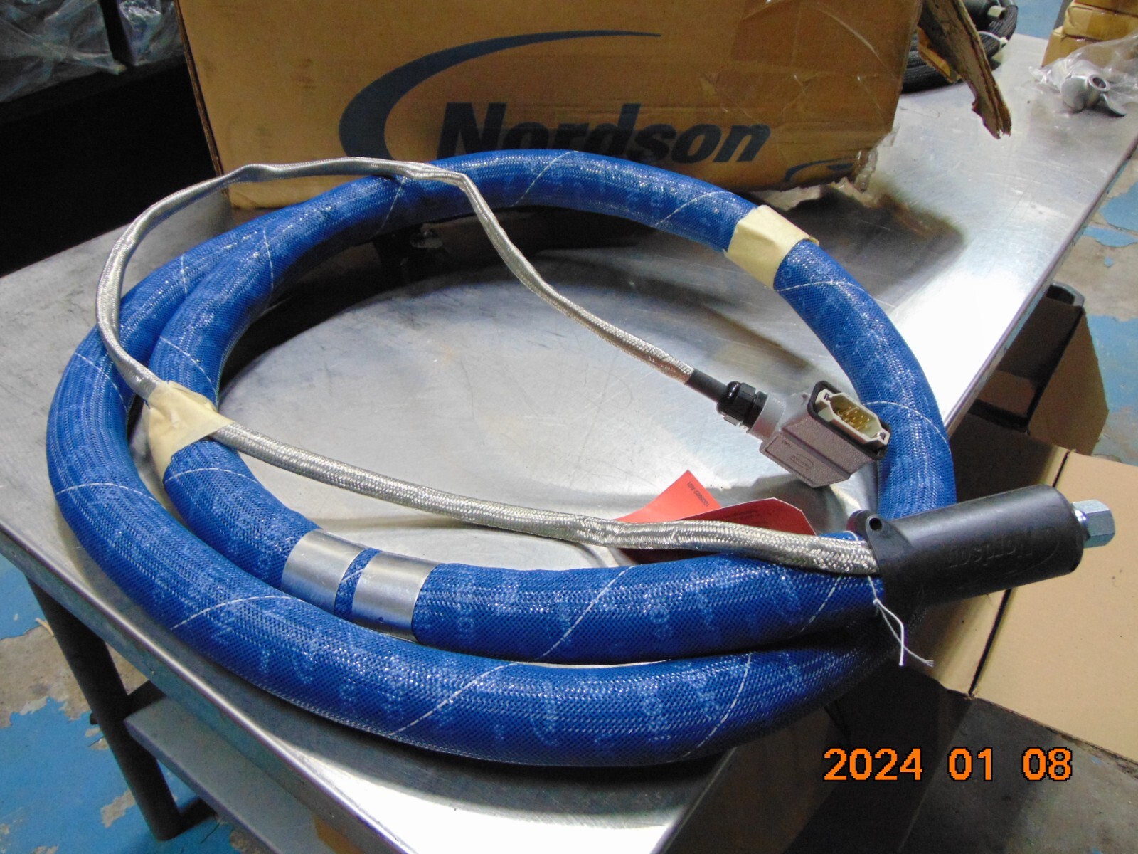 Nordson 222788 HOSE TC-30-13-PT100 230V 304 WATTS