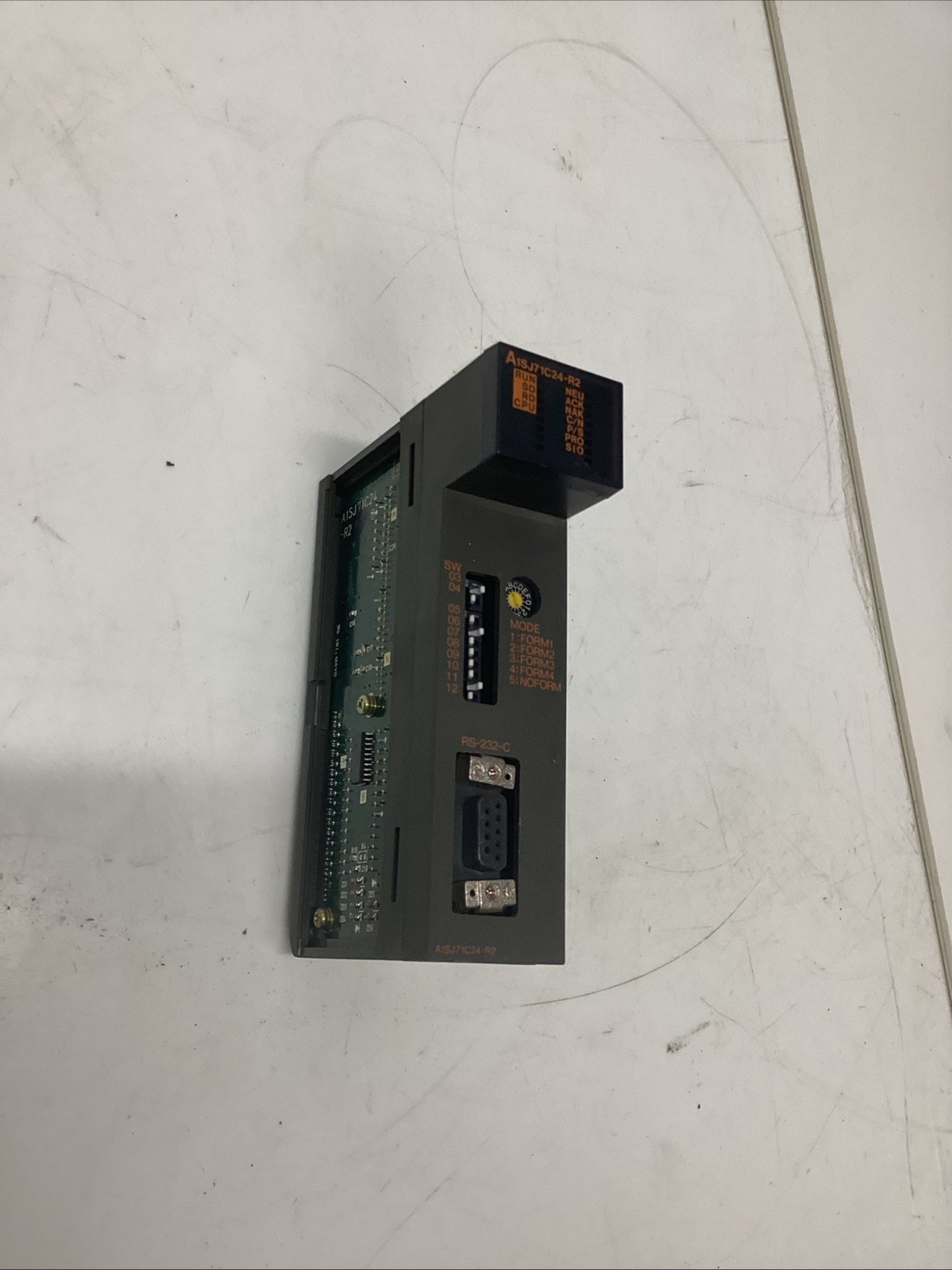 Mitsubishi Electric RS232-C Unit A1SJ71C24-R2. U-845