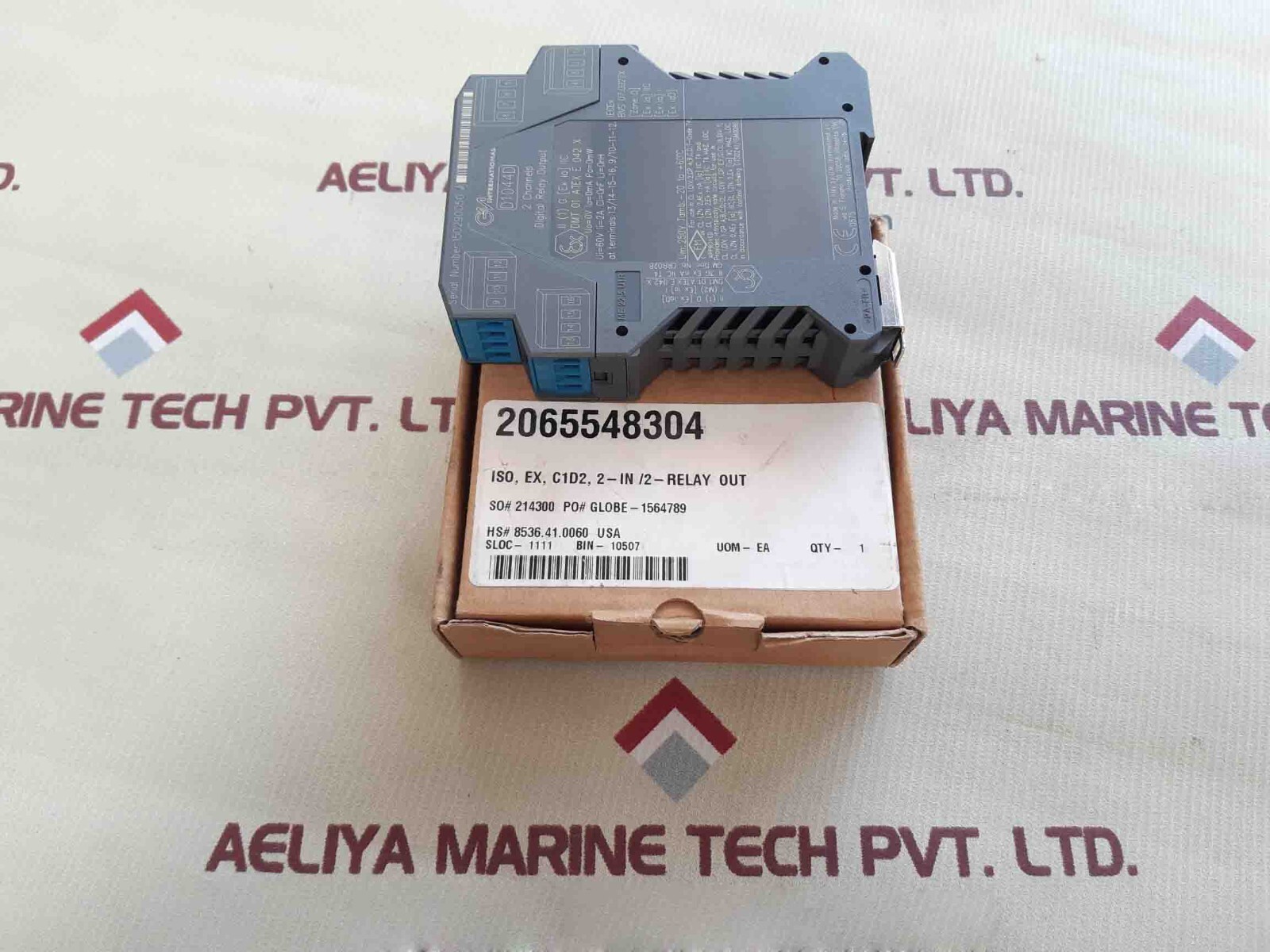 Gm d1044d digital relay output