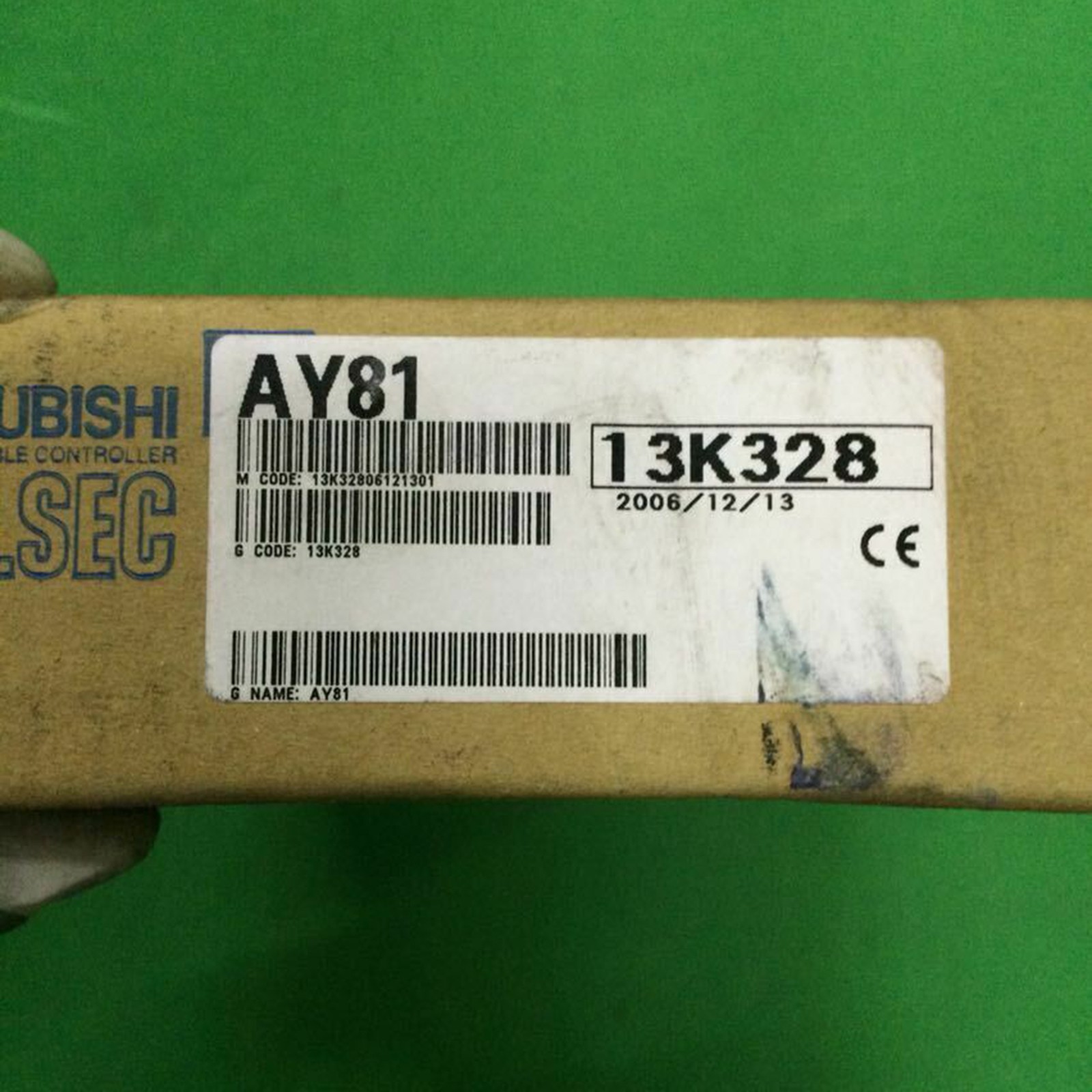 1PCS New Mitsubishi AY81 PLC A Series Output Module free shipping