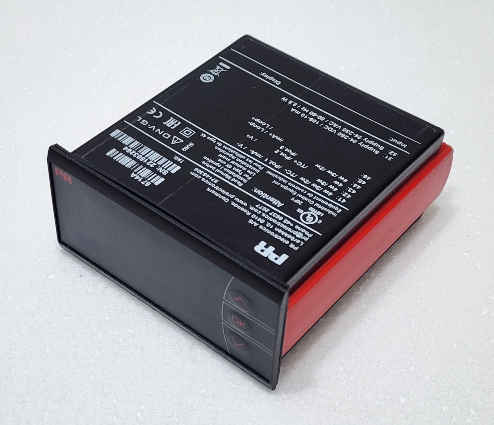 PR Electronics 5714A Programmable LED indicator 5714