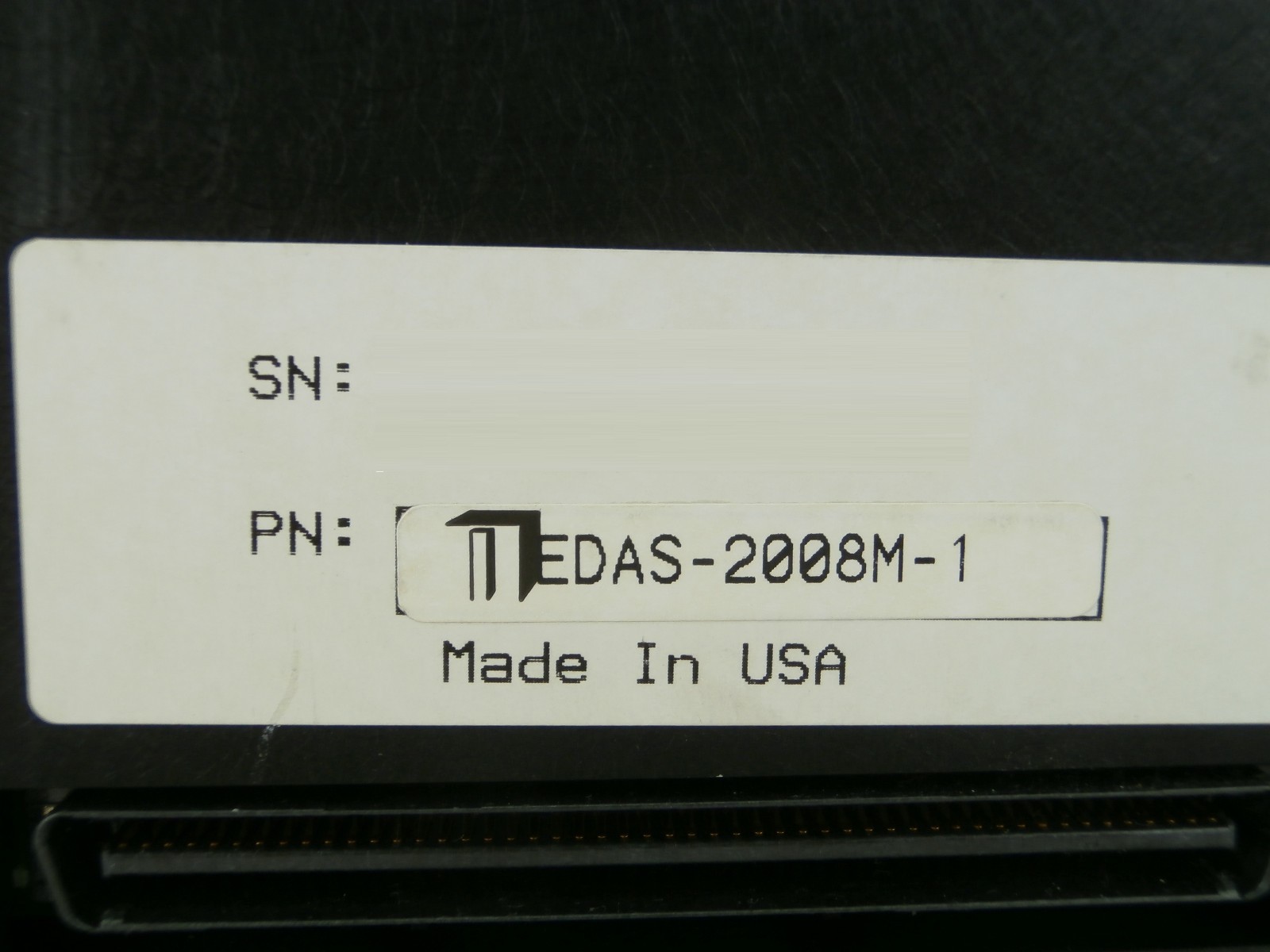Intelligent Instrumentation EDAS-2008M-1 PLC Serial Port Unit EDAS RS-232 Used
