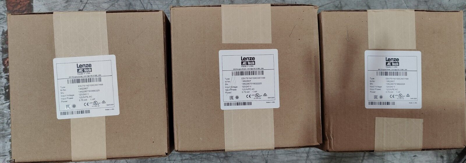LENZE ESV751N01SXC AC TECH “BRAND NEW USA STOCK”