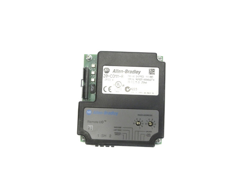ALLEN BRADLEY 20-COMM-R SER. A F/W V1.003 NSNP