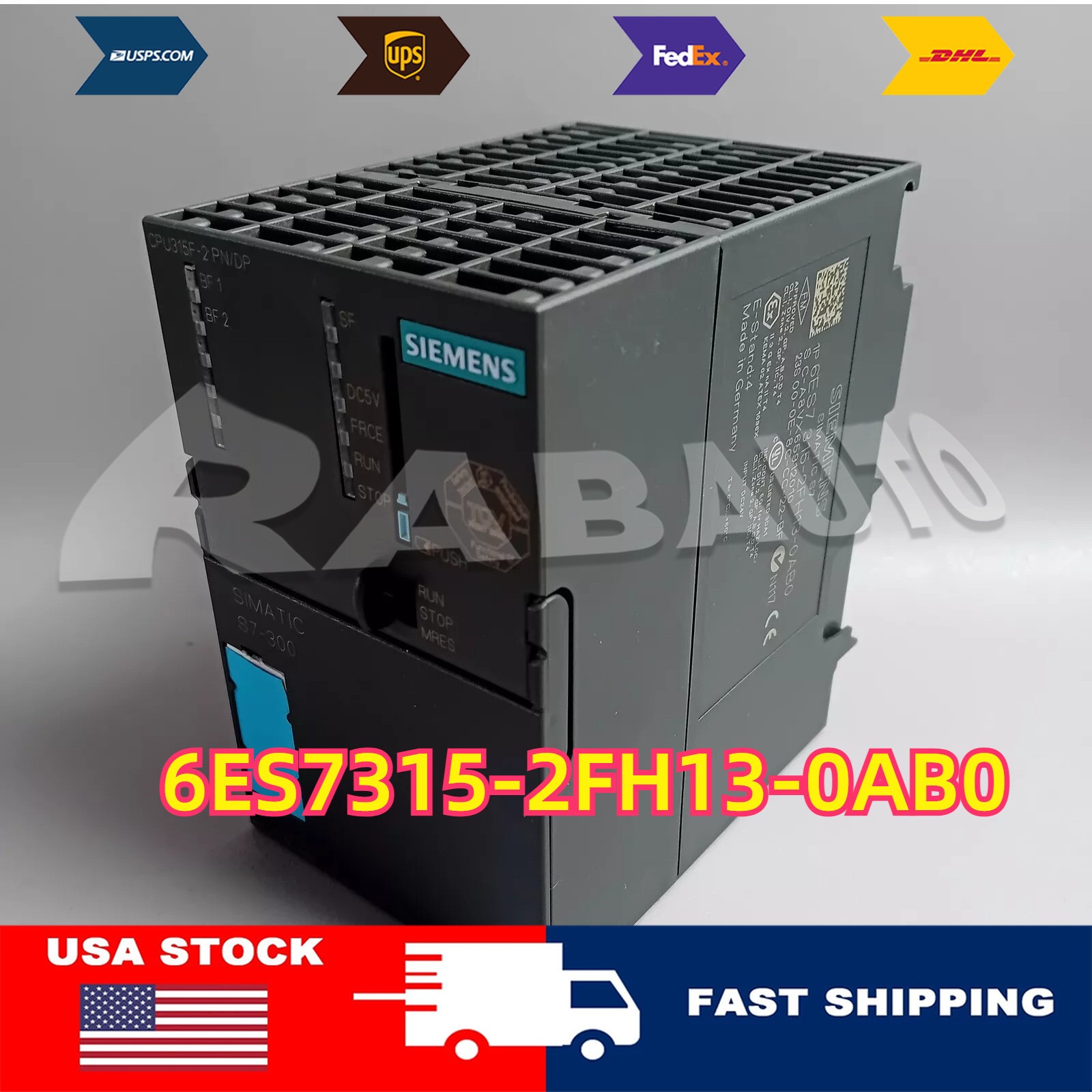 New Siemens 6ES7 315-2FH13-0AB0 6ES7315-2FH13-0AB0 Central processing unit