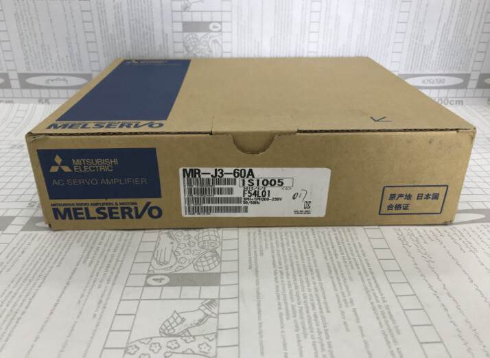 1PCS Mitsubishi MR-J3-60A MRJ360A Servo Drive In Box -New