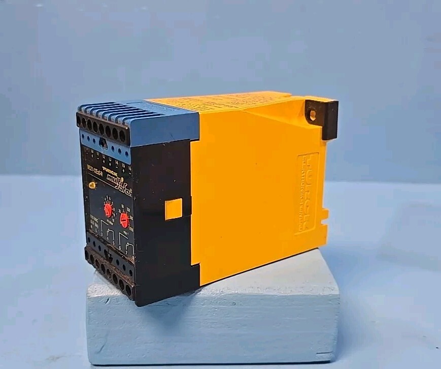 TURCK Multi Safe MS 21-12 EX0-R ROTATIONAL SPEED MONITOR
