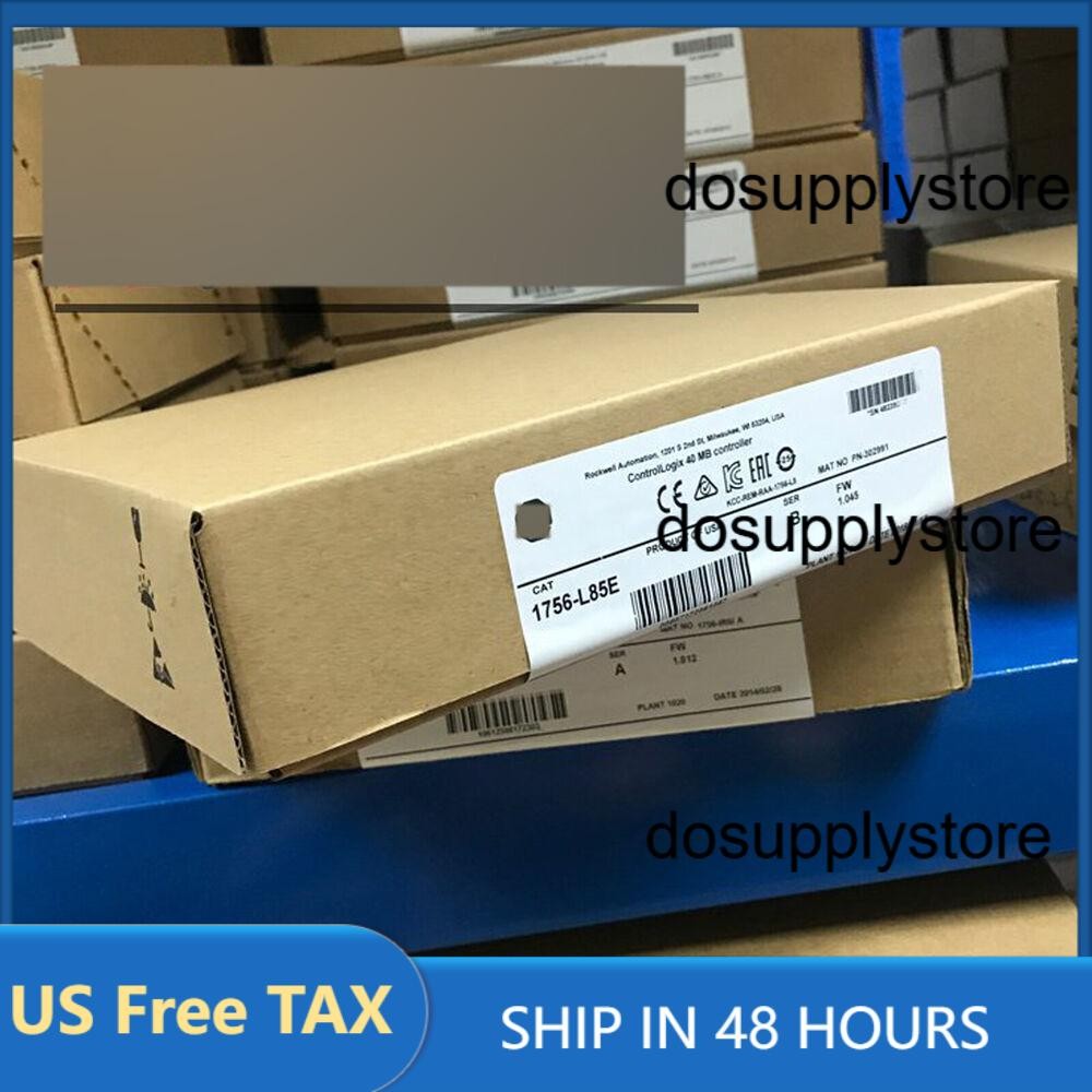 New AB 1756-L85E Processor control module Allen-Bradley 1756L85E US Free Tax