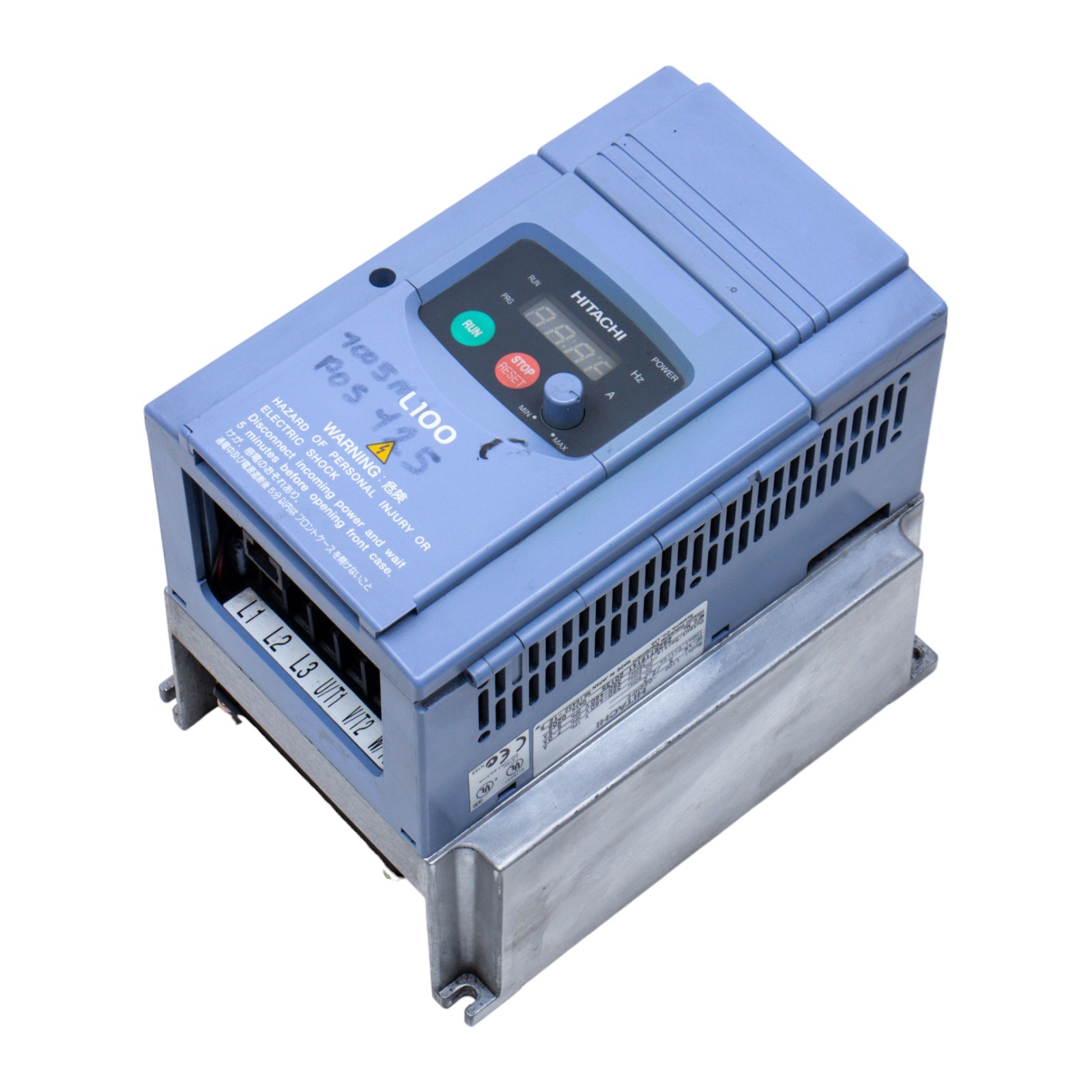 HITACHI L100-022HFE, Inverter Drive, L100-022HFE, L100022HFE, Not Applicable …