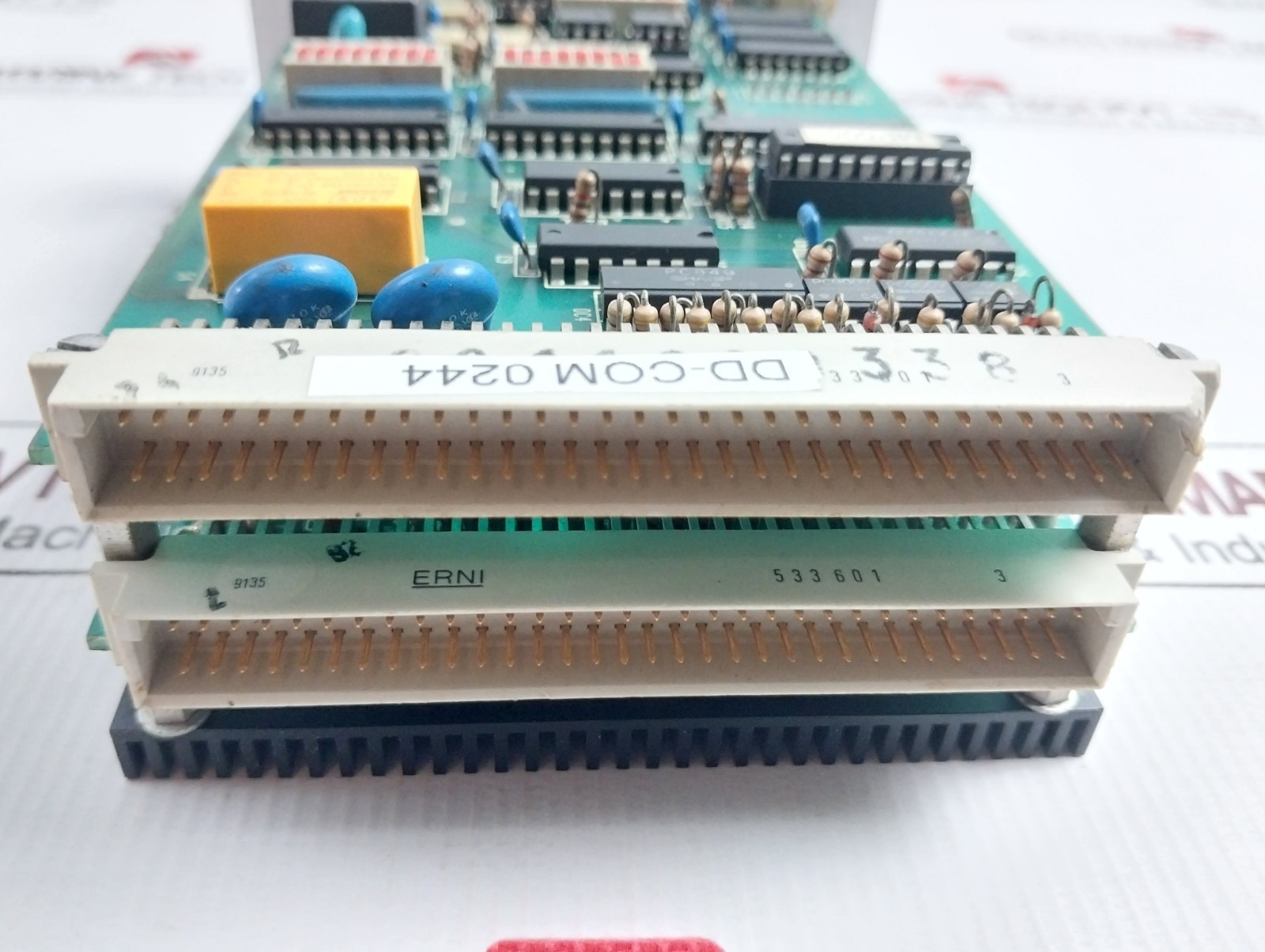 PROCON PAS ADP605 PLC Control Module MP600-1 DD-COM 0244