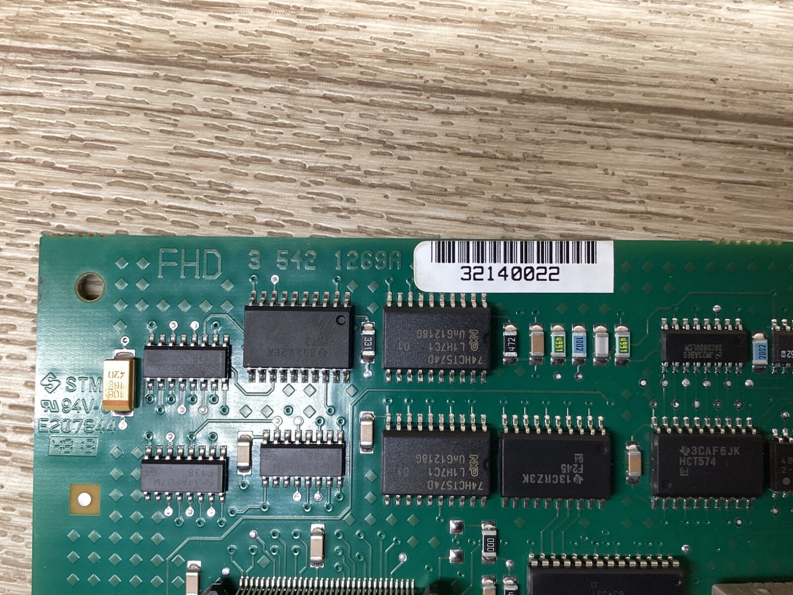 Cincinnati Milacron 3-542-1269A FHD Control Card 35421269A #9DKW1*IAC
