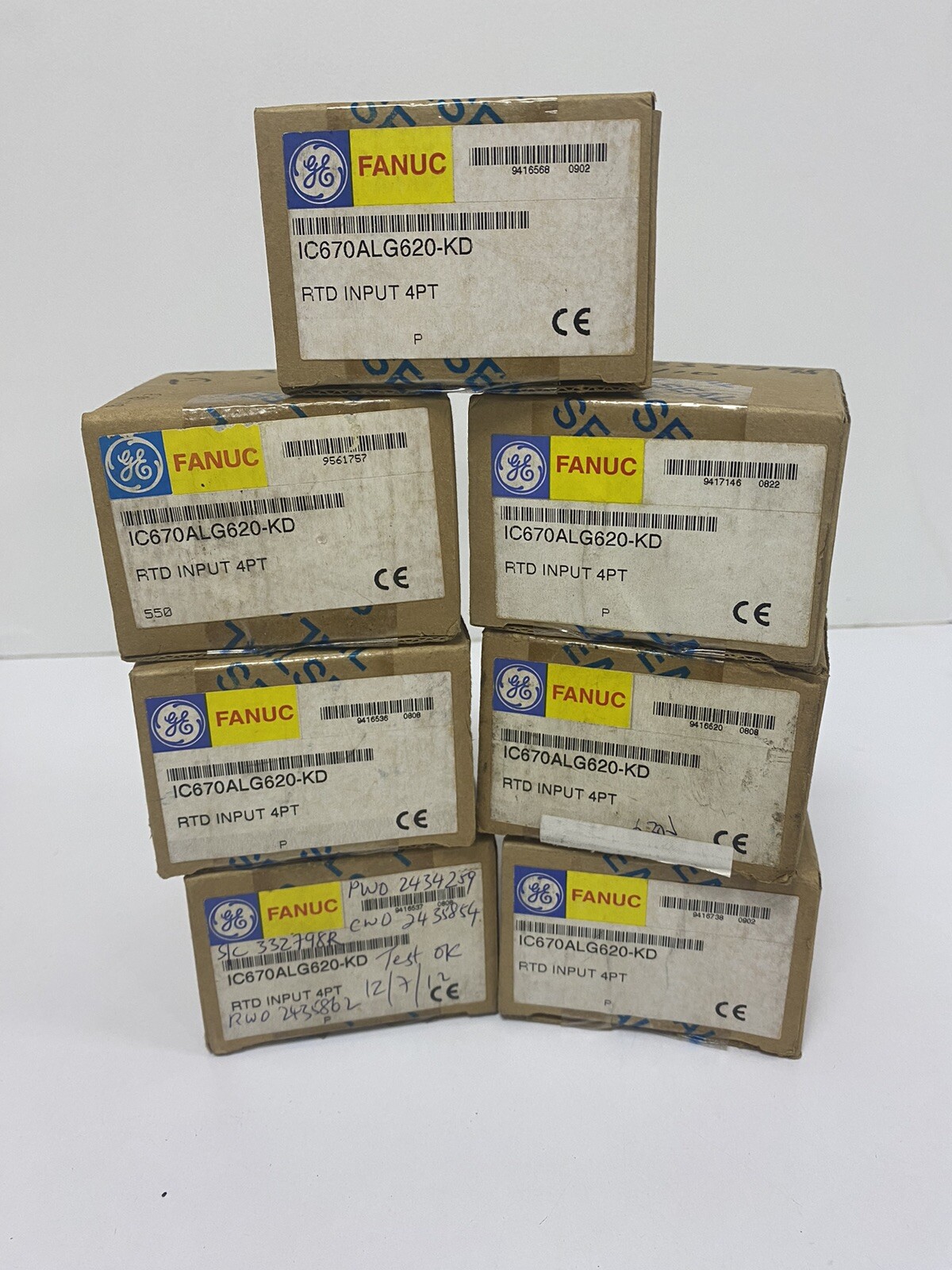 GE Fanuc IC670ALG620-KD RTD Input Module