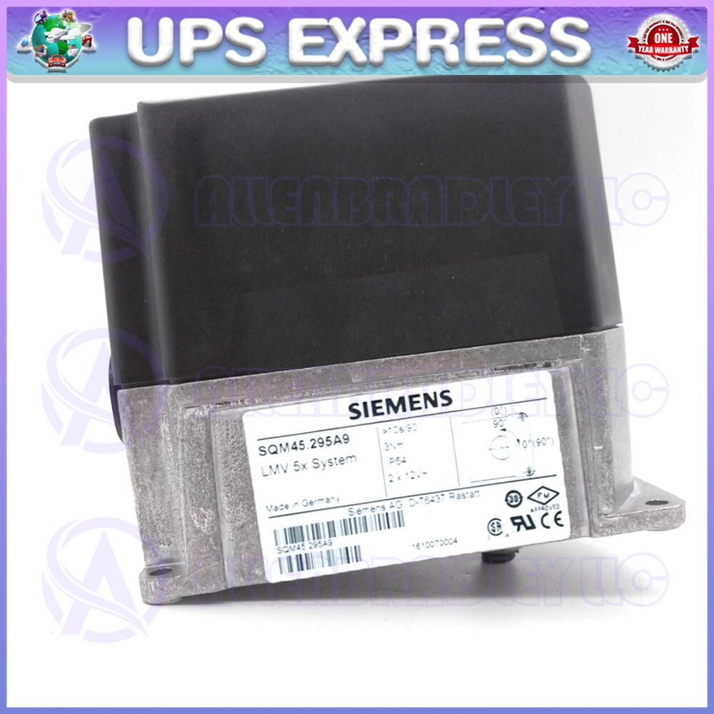 SQM45.295A9 Siemens servo motor SQM45.295A9 ZGB1