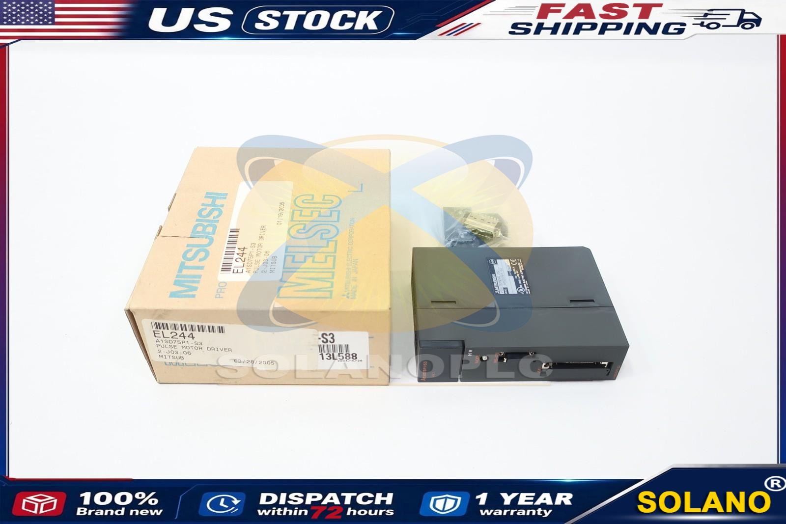 Mitsubishi A1SD75P1-S3 Positioning Unit