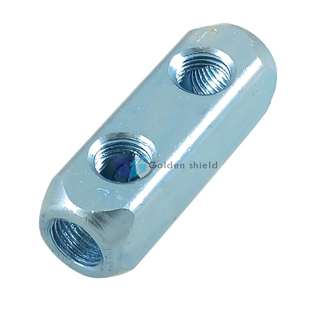 1/4″ PT Thread 5-Port 2 Ways Quick Connect Air Hose Manifold Block✦Kd