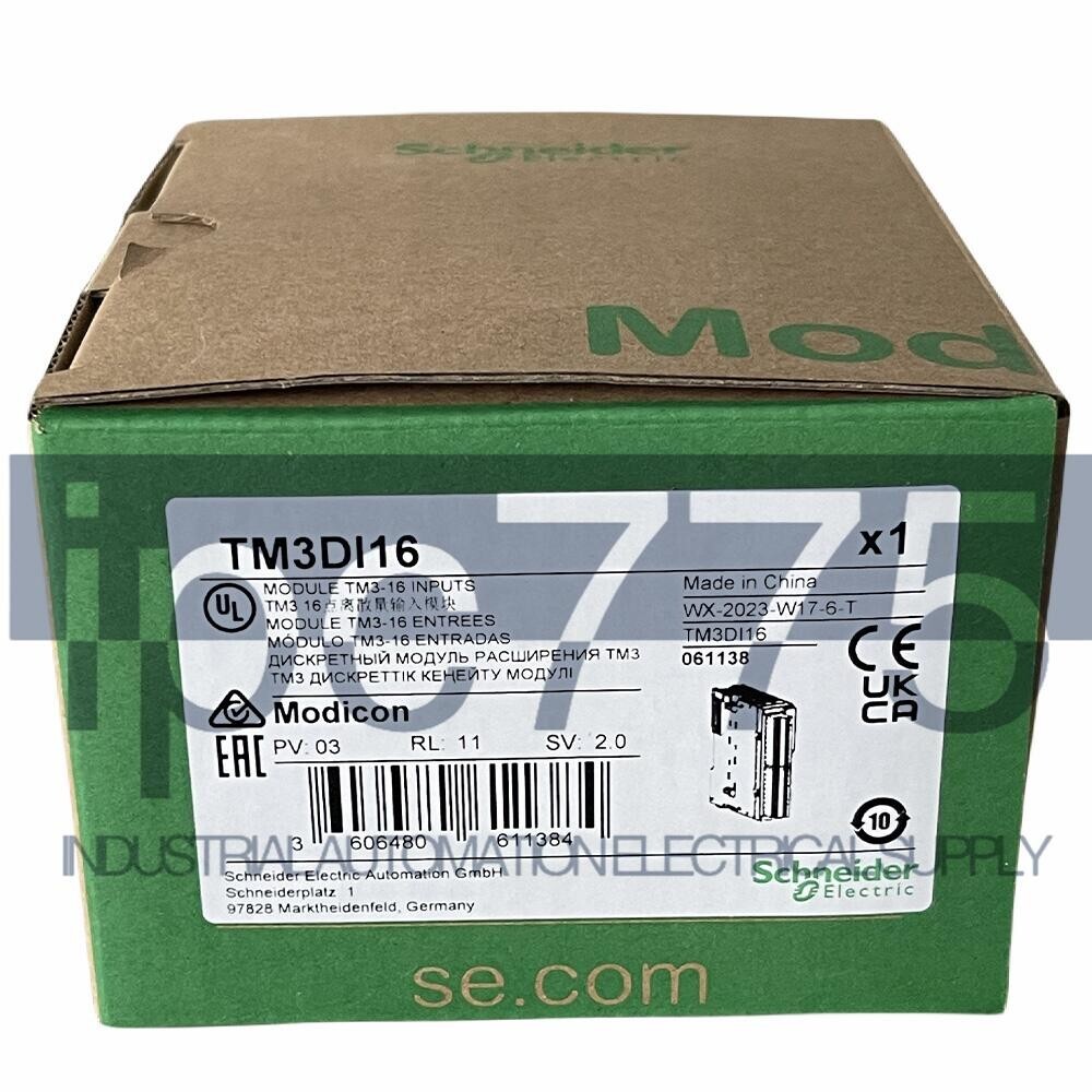 For NEW Schneider TM3DI16 PLC Programmable Control Module TM3DI16